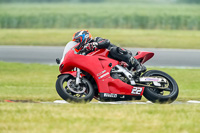 Middle Group Red Bikes